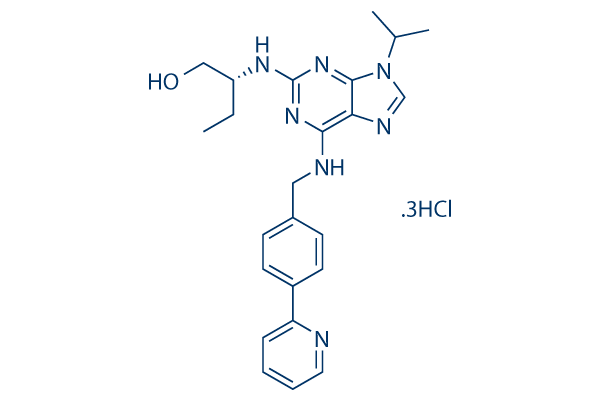 (R)-CR8 trihydrochloride化学構造
