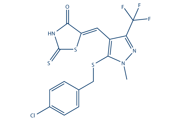 ADAMTS-5 Inhibitor化学構造