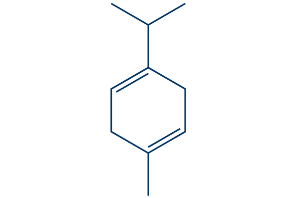 γ-Terpinene化学構造
