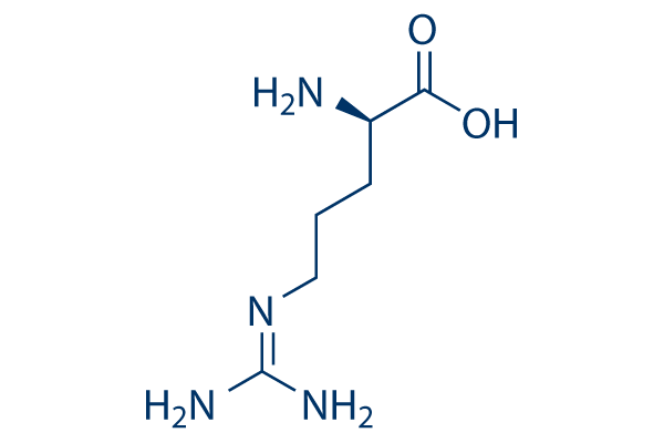 D-Arginine化学構造