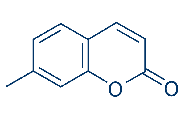 7-Methylcoumarin化学構造