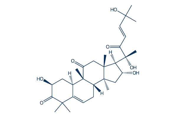 Cucurbitacin D化学構造