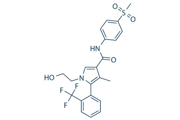 Esaxerenone (CS-3150)化学構造