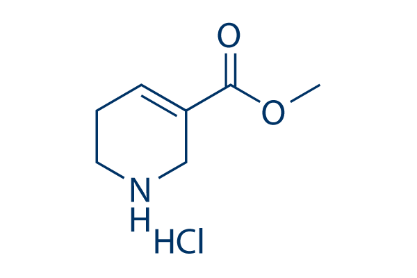 Guvacoline hydrochloride化学構造