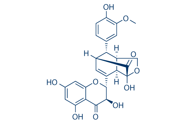 Silydianin化学構造