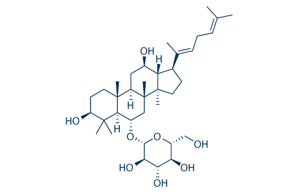 Ginsenoside Rh4化学構造