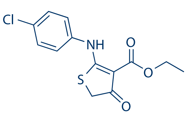PfDHODH-IN-2化学構造