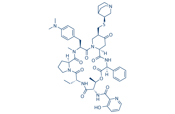 Quinupristin化学構造