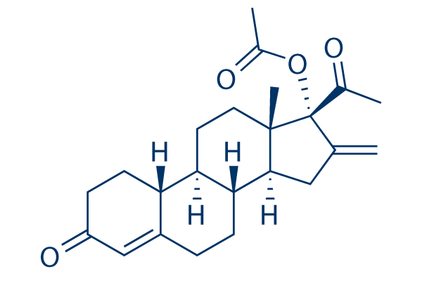 Segesterone acetate化学構造