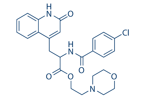 Rebamipide mofetil化学構造