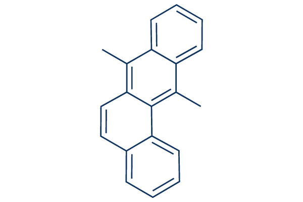 7,12-Dimethylbenz[a]anthracene (DMBA)化学構造