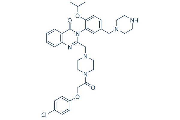 Piperazine Erastin化学構造