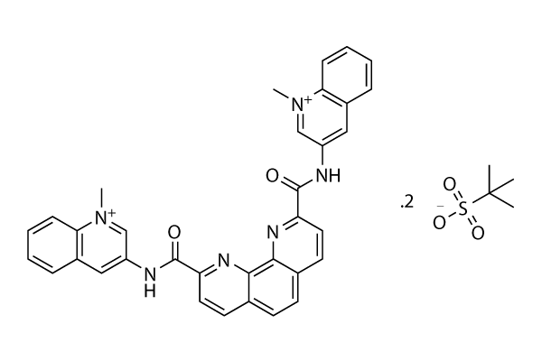 Phen-DC3 Trifluoromethanesulfonate化学構造