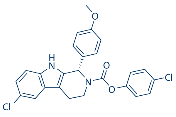 Emvododstat (PTC299)化学構造