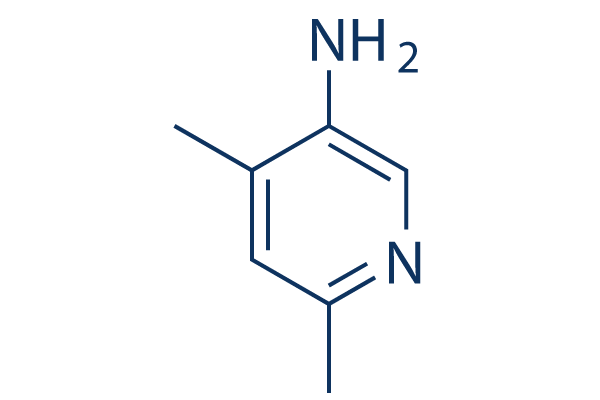 5-amino-2,4-dimethylpyridine (5A-DMP)化学構造