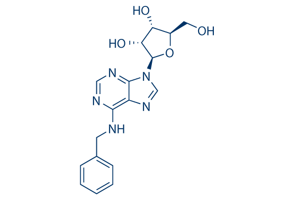 DNPH1i(N6-benzyladenosine)化学構造