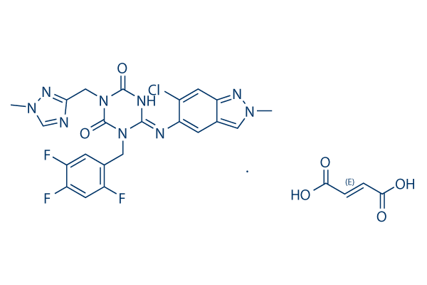 Ensitrelvir fumarate化学構造