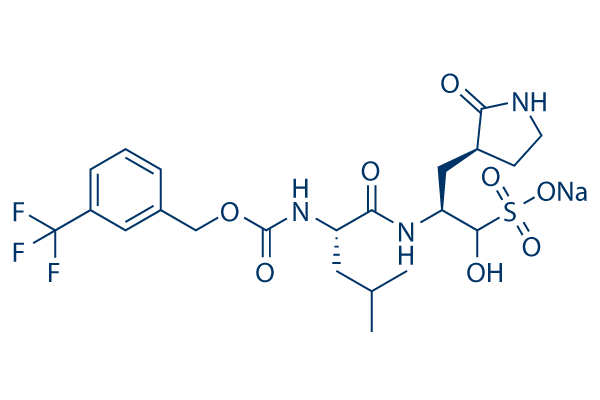 Coronastat(NK01-63)化学構造