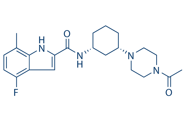 EZM0414化学構造