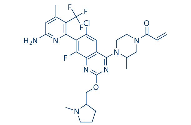 Divarasib (GDC-6036)化学構造