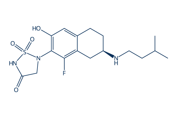 Osunprotafib (ABBV-CLS-484)化学構造
