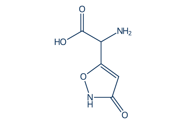 Ibotenic acid化学構造