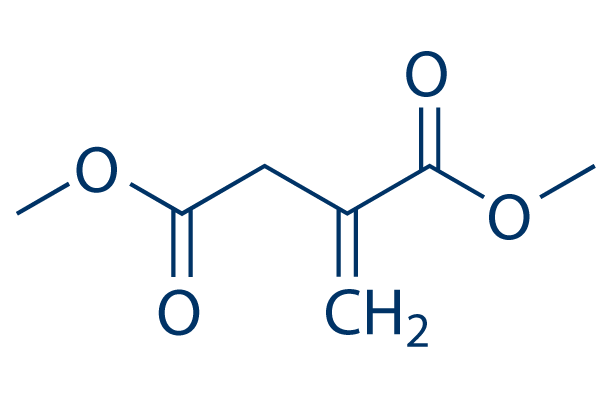 Dimethyl itaconate化学構造