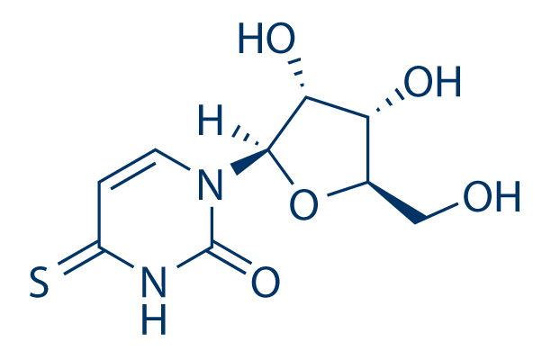 4-Thiouridine化学構造