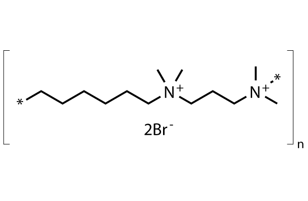 Polybrene (Hexadimethrine Bromide)化学構造
