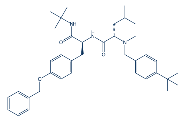 PD173212化学構造
