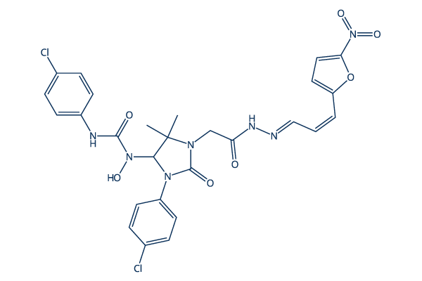 Eeyarestatin I化学構造