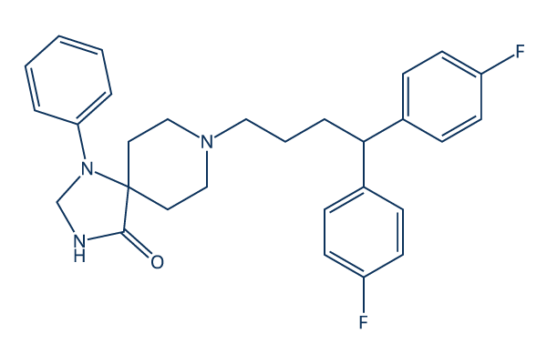 Fluspirilene化学構造