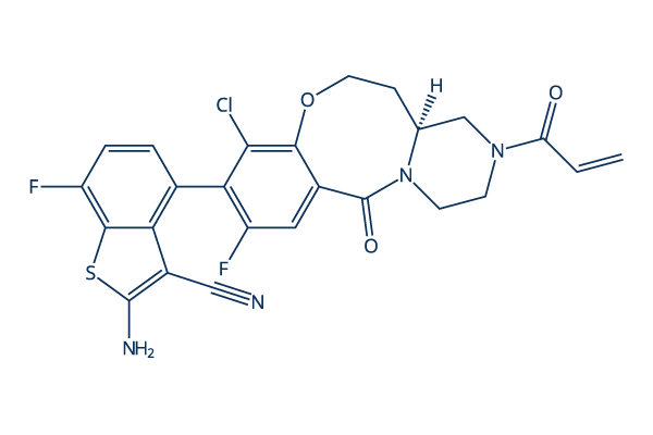 LY3537982 (KRAS G12C inhibitor 19)化学構造