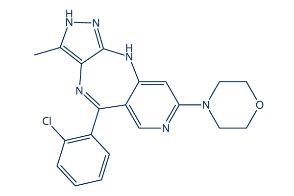 Tinengotinib化学構造