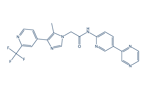 Zamaporvint (RXC004)化学構造
