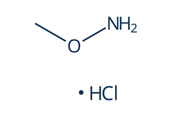 TRC102 (methoxyamine hydrochloride)化学構造