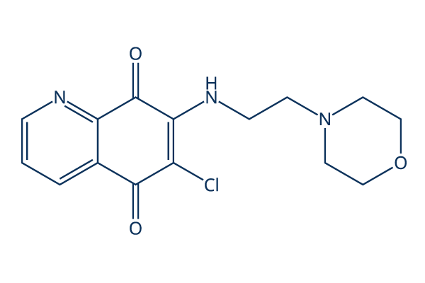 NSC 663284化学構造