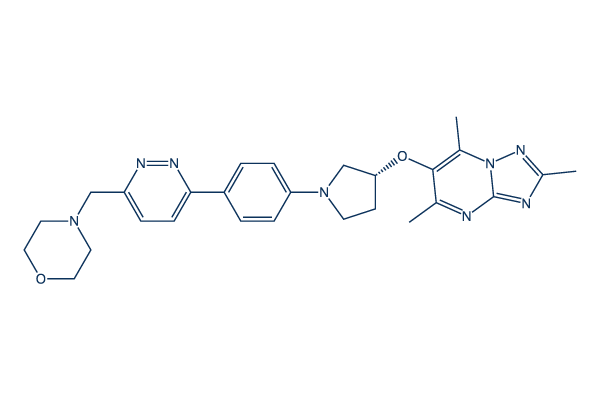 AZD0095化学構造