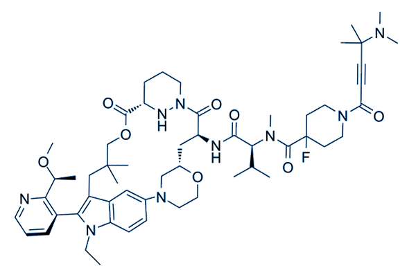 RMC-6291化学構造