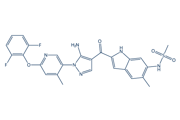CH6953755化学構造