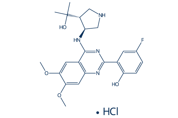 CCT241533 hydrochloride化学構造