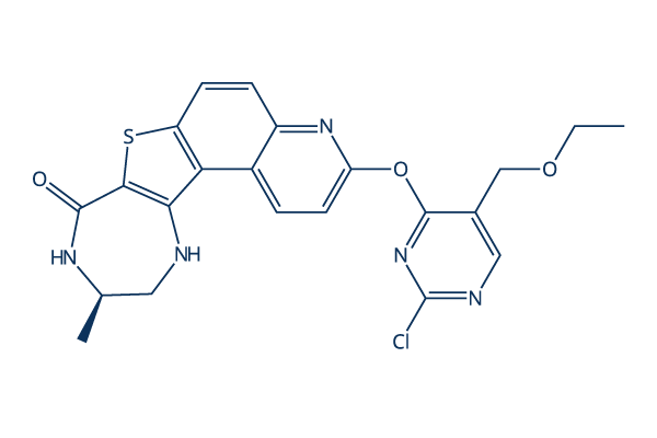 Gamcemetinib (CC-99677)化学構造