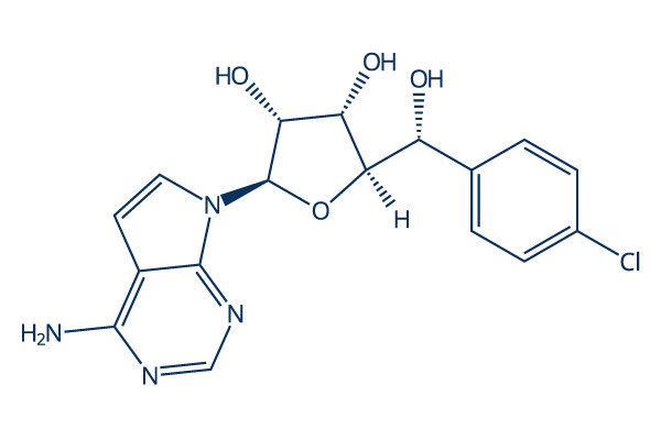 PRT543化学構造