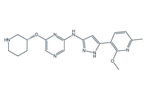 LY2880070化学構造