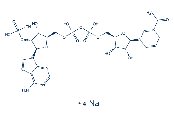 NADPH tetrasodium salt化学構造