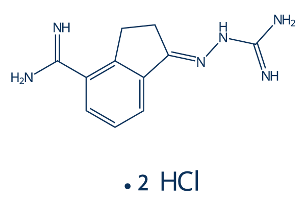 Sardomozide dihydrochloride化学構造