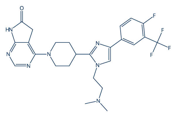LY2780301化学構造