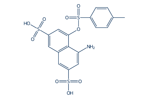 NSC16168化学構造