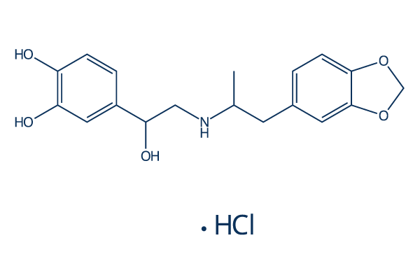 Protokylol hydrochloride化学構造