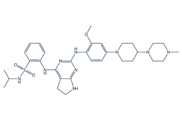 Conteltinib(CT-707)化学構造